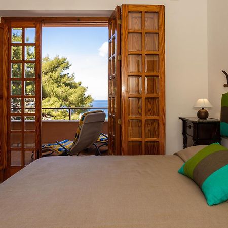 Villa Nel Verde Sul Mare, Mondello, Palerme Extérieur photo