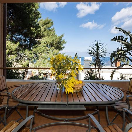 Villa Nel Verde Sul Mare, Mondello, Palerme Extérieur photo