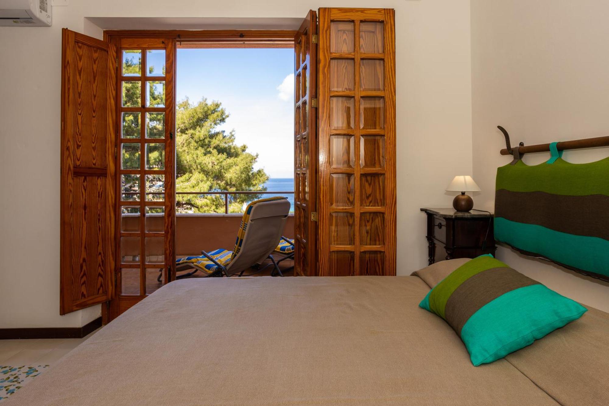 Villa Nel Verde Sul Mare, Mondello, Palerme Extérieur photo