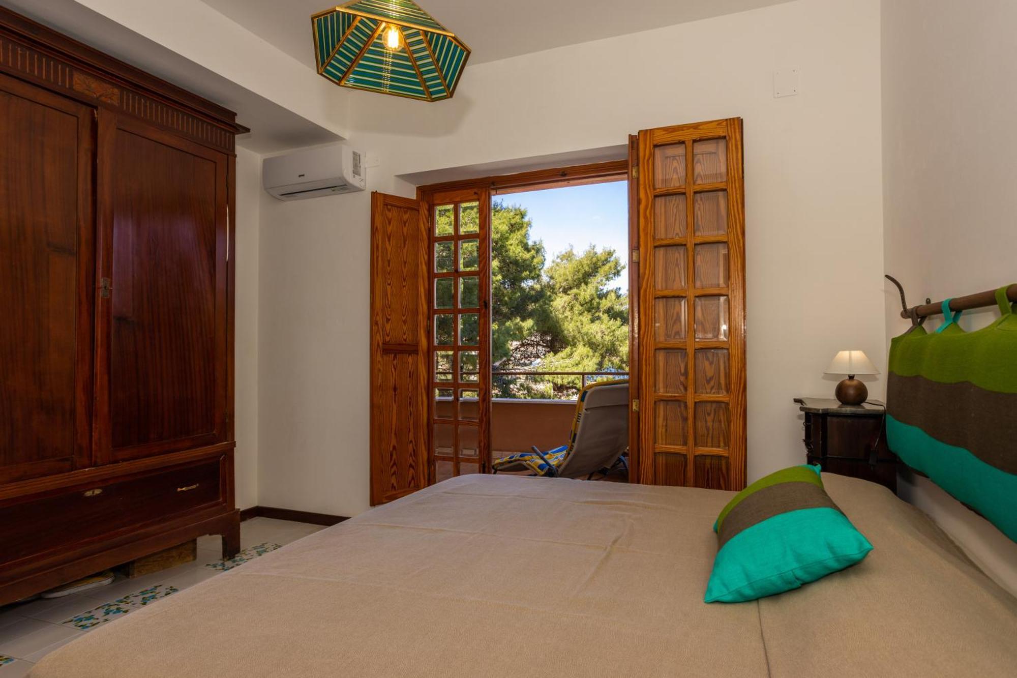 Villa Nel Verde Sul Mare, Mondello, Palerme Extérieur photo