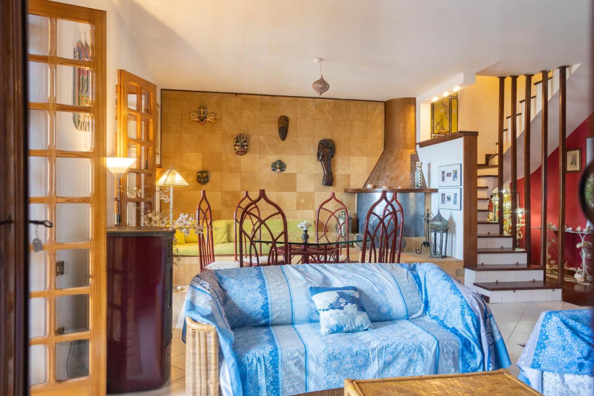 Villa Nel Verde Sul Mare, Mondello, Palerme Extérieur photo