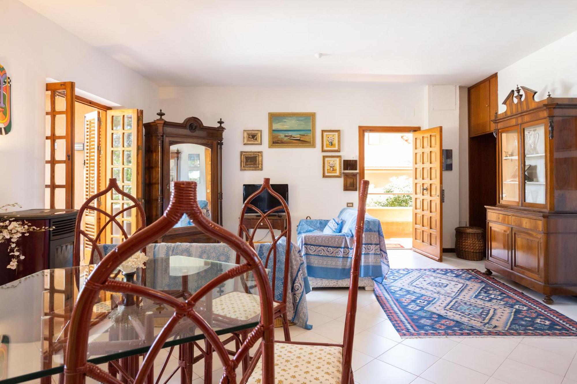 Villa Nel Verde Sul Mare, Mondello, Palerme Extérieur photo