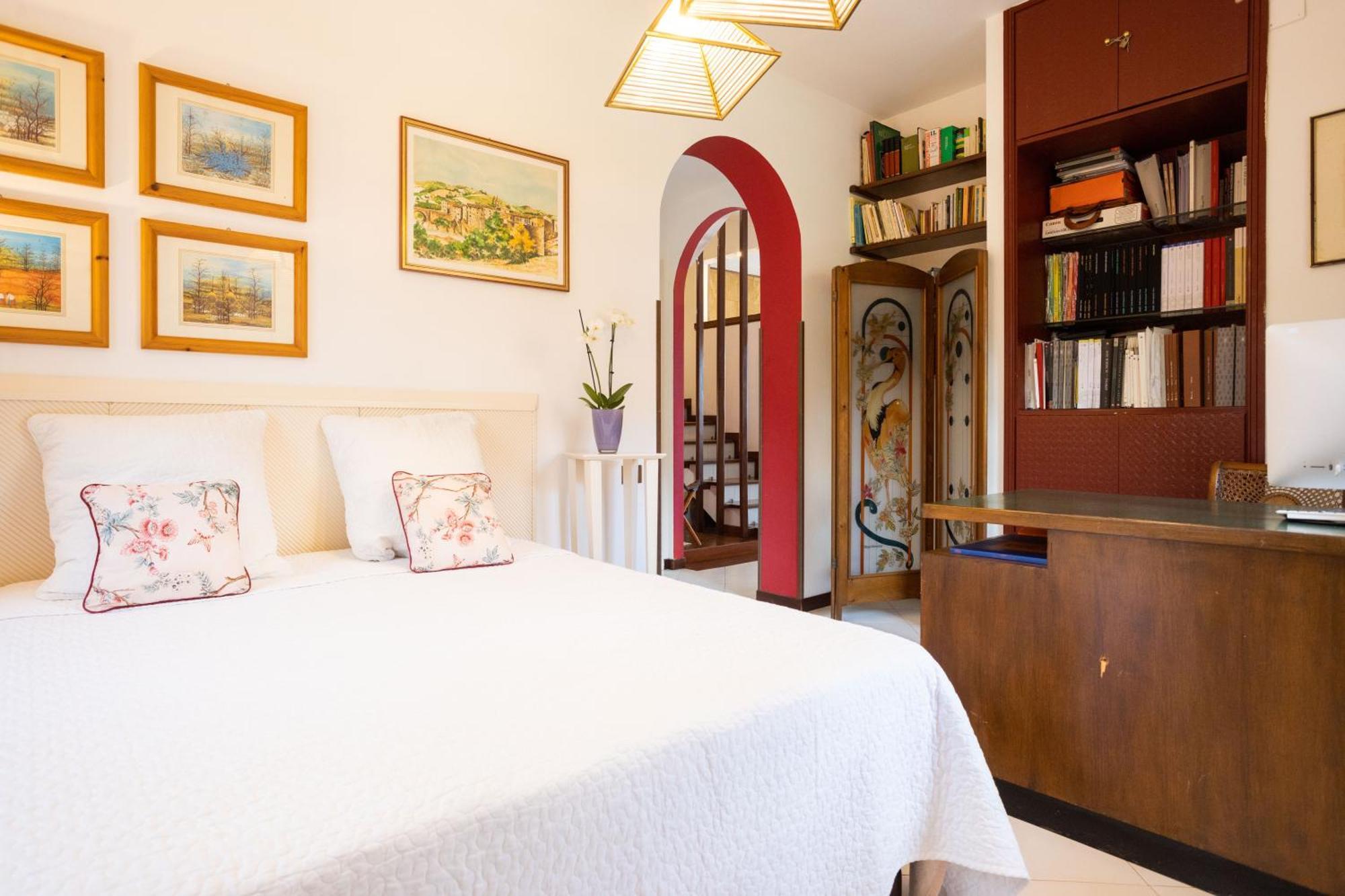 Villa Nel Verde Sul Mare, Mondello, Palerme Extérieur photo