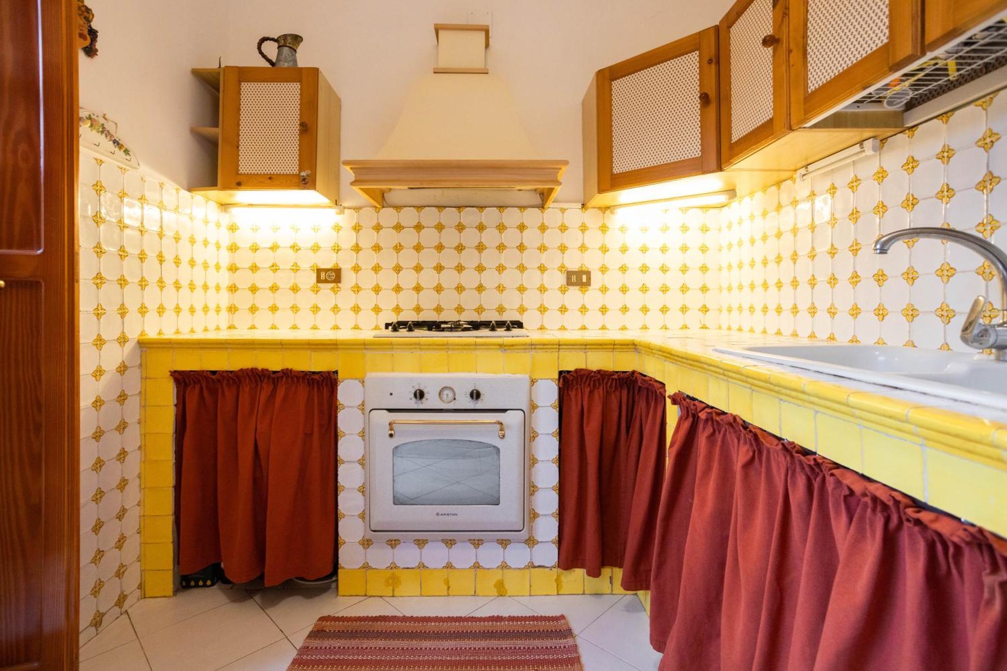 Villa Nel Verde Sul Mare, Mondello, Palerme Extérieur photo